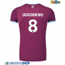 Maglie da calcio Burnley Lesley Ugochukwu #8 Prima Maglia 2025-26 Manica Corta